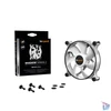 Kép 2/5 - Be Quiet! Cooler 12cm - SHADOW WINGS 2 120mm PWM White (1100rpm, 15,9dB, fehér)