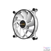 Kép 4/5 - Be Quiet! Cooler 14cm - SHADOW WINGS 2 140mm White (900rpm, 14,7dB, fehér)
