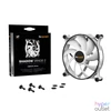 Kép 5/5 - Be Quiet! Cooler 14cm - SHADOW WINGS 2 140mm White (900rpm, 14,7dB, fehér)