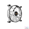 Kép 1/5 - Be Quiet! Cooler 14cm - SHADOW WINGS 2 140mm PWM White (900rpm, 14,9dB, fehér)