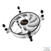 Kép 2/5 - Be Quiet! Cooler 14cm - SHADOW WINGS 2 140mm PWM White (900rpm, 14,9dB, fehér)