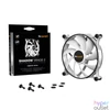 Kép 3/5 - Be Quiet! Cooler 14cm - SHADOW WINGS 2 140mm PWM White (900rpm, 14,9dB, fehér)