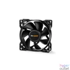Kép 2/3 - Be Quiet! Cooler 8cm - PURE WINGS 2 80mm (1900rpm, 18,2dB, fekete)