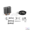 Kép 5/7 - Be Quiet! CPU Cooler - SHADOW ROCK SLIM 2 (AMD: AM4/AM5; Intel: 1700/1200/2066/1150/1151/1155/2011)