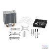 Kép 6/6 - Be Quiet! CPU Cooler - PURE ROCK 2 (AMD: AM4/AM5; Intel: 1700/1200/2066/1150/1151/1155/2011)