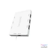 Kép 2/7 - Be Quiet! Cooler 14cm - LIGHT WINGS WHITE 140mm PWM Triple Pack (RGB, 1700rpm, 20,6dB, fehér)