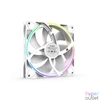 Kép 1/7 - Be Quiet! Cooler 14cm - LIGHT WINGS WHITE 140mm PWM Triple Pack (RGB, 1700rpm, 20,6dB, fehér)