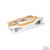 Kép 3/7 - Be Quiet! Cooler 14cm - LIGHT WINGS WHITE 140mm PWM Triple Pack (RGB, 1700rpm, 20,6dB, fehér)