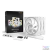 Kép 7/7 - Be Quiet! Cooler 14cm - LIGHT WINGS WHITE 140mm PWM Triple Pack (RGB, 1700rpm, 20,6dB, fehér)