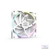 Kép 1/7 - Be Quiet! Cooler 14cm - LIGHT WINGS WHITE 140mm PWM Triple Pack (RGB, 2200rpm, 31dB, fehér)