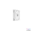 Kép 2/7 - Be Quiet! Cooler 14cm - LIGHT WINGS WHITE 140mm PWM Triple Pack (RGB, 2200rpm, 31dB, fehér)