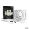 Kép 3/7 - Be Quiet! Cooler 14cm - LIGHT WINGS WHITE 140mm PWM Triple Pack (RGB, 2200rpm, 31dB, fehér)