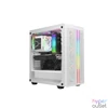 Kép 4/7 - Be Quiet! Cooler 14cm - LIGHT WINGS WHITE 140mm PWM Triple Pack (RGB, 2200rpm, 31dB, fehér)