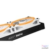 Kép 5/7 - Be Quiet! Cooler 14cm - LIGHT WINGS WHITE 140mm PWM Triple Pack (RGB, 2200rpm, 31dB, fehér)