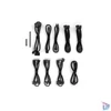 Kép 8/8 - Be Quiet! Tápegység 850W - STRAIGHT POWER 12 Platinum (80+ Platinum, ATX3.0, moduláris, fekete)