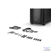 Kép 11/11 - Be Quiet! Számítógépház - Shadow Base 800 DX Black (ATX, edzett üveg oldallap, fekete)