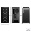 Kép 2/11 - Be Quiet! Számítógépház - Shadow Base 800 FX Black (ATX, edzett üveg oldallap, fekete)