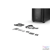 Kép 11/11 - Be Quiet! Számítógépház - Shadow Base 800 FX Black (ATX, edzett üveg oldallap, fekete)