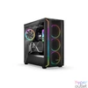 Kép 5/11 - Be Quiet! Számítógépház - Shadow Base 800 FX Black (ATX, edzett üveg oldallap, fekete)