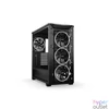 Kép 7/11 - Be Quiet! Számítógépház - Shadow Base 800 FX Black (ATX, edzett üveg oldallap, fekete)
