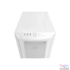 Kép 4/11 - Be Quiet! Számítógépház - Shadow Base 800 FX White (ATX, edzett üveg oldallap, fehér)