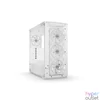 Kép 1/11 - Be Quiet! Számítógépház - Shadow Base 800 FX White (ATX, edzett üveg oldallap, fehér)