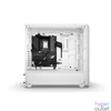 Kép 8/11 - Be Quiet! Számítógépház - Shadow Base 800 FX White (ATX, edzett üveg oldallap, fehér)