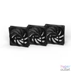 Kép 5/6 - Be Quiet! CPU Water Cooler - PURE LOOP 2 360mm (3x120mm, csatlakozó: 3pin, cső hossza: 400mm)