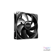 Kép 1/3 - Be Quiet! Cooler 12cm - PURE WINGS 3 120mm PWM (1600rpm, 25,5dB, fekete)