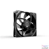 Kép 2/3 - Be Quiet! Cooler 12cm - PURE WINGS 3 120mm PWM (1600rpm, 25,5dB, fekete)