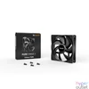 Kép 3/3 - Be Quiet! Cooler 12cm - PURE WINGS 3 120mm PWM (1600rpm, 25,5dB, fekete)