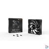 Kép 3/3 - Be Quiet! Cooler 12cm - PURE WINGS 3 120mm PWM high-speed (2100rpm, 30,9dB, fekete)