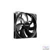 Kép 1/3 - Be Quiet! Cooler 14cm - PURE WINGS 3 140mm PWM (1200rpm, 21,9dB, fekete)