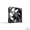 Kép 2/3 - Be Quiet! Cooler 14cm - PURE WINGS 3 140mm PWM (1200rpm, 21,9dB, fekete)