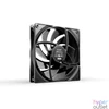 Kép 2/3 - Be Quiet! Cooler 14cm - PURE WINGS 3 140mm PWM high-speed (1800rpm, 30,5dB, fekete)