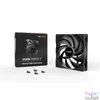 Kép 3/3 - Be Quiet! Cooler 14cm - PURE WINGS 3 140mm PWM high-speed (1800rpm, 30,5dB, fekete)