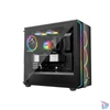 Kép 2/7 - Be Quiet! CPU Water Cooler - LIGHT LOOP 240mm Black (2x120mm, csatlakozó: 3pin, cső hossza: 400mm, fekete)