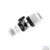 Kép 3/7 - Be Quiet! CPU Water Cooler - LIGHT LOOP 240mm Black (2x120mm, csatlakozó: 3pin, cső hossza: 400mm, fekete)