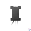 Kép 4/7 - Be Quiet! CPU Water Cooler - LIGHT LOOP 240mm Black (2x120mm, csatlakozó: 3pin, cső hossza: 400mm, fekete)