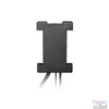Kép 4/7 - Be Quiet! CPU Water Cooler - LIGHT LOOP 240mm Black (2x120mm, csatlakozó: 3pin, cső hossza: 400mm, fekete)