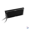 Kép 5/7 - Be Quiet! CPU Water Cooler - LIGHT LOOP 240mm Black (2x120mm, csatlakozó: 3pin, cső hossza: 400mm, fekete)