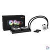 Kép 6/7 - Be Quiet! CPU Water Cooler - LIGHT LOOP 240mm Black (2x120mm, csatlakozó: 3pin, cső hossza: 400mm, fekete)