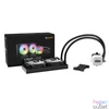 Kép 6/7 - Be Quiet! CPU Water Cooler - LIGHT LOOP 240mm Black (2x120mm, csatlakozó: 3pin, cső hossza: 400mm, fekete)