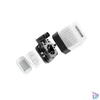 Kép 3/7 - Be Quiet! CPU Water Cooler - LIGHT LOOP 360mm Black (3x120mm, csatlakozó: 3pin, cső hossza: 400mm, fekete)