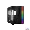Kép 1/8 - Be Quiet! Számítógépház - LIGHT BASE 900 DX Black (ATX, edzett üveg oldallap, fekete)