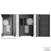 Kép 2/8 - Be Quiet! Számítógépház - LIGHT BASE 900 DX Black (ATX, edzett üveg oldallap, fekete)