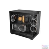 Kép 3/8 - Be Quiet! Számítógépház - LIGHT BASE 900 DX Black (ATX, edzett üveg oldallap, fekete)