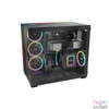 Kép 4/8 - Be Quiet! Számítógépház - LIGHT BASE 900 DX Black (ATX, edzett üveg oldallap, fekete)