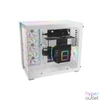 Kép 4/8 - Be Quiet! Számítógépház - LIGHT BASE 900 DX White (ATX, edzett üveg oldallap, fehér)