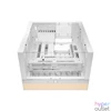 Kép 7/8 - Be Quiet! Számítógépház - LIGHT BASE 900 DX White (ATX, edzett üveg oldallap, fehér)